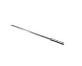 Espeto para churrasco simples 50cm com cabo inox