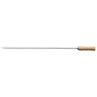 Espeto para Churrasco Tramontina com Lâmina em Aço Inox e Cabo de Madeira 55 cm Espeto para Churrasco Tramontina com Lâmina em Aço Inox e Cabo de Madeira 55 cm