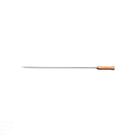 Espeto Para Churrasco Tramontina Com Lâmina Em Aço Inox E Cabo De Madeira 65 Cm Tramontina