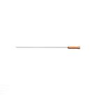 Espeto Para Churrasco Tramontina Com Lâmina Em Aço Inox E Cabo De Madeira 65 Cm Tramontina