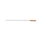 Espeto Para Churrasco Tramontina Com Lâmina Em Aço Inox E Cabo De Madeira 75 Cm Tramontina