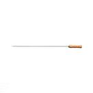 Espeto Para Churrasco Tramontina Com Lâmina Em Aço Inox E Cabo De Madeira 75 Cm Tramontina