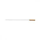 Espeto para Churrasco Tramontina com Lâmina em Aço Inox e Cabo de Madeira 75 cm