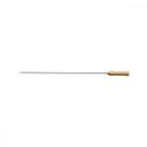 Espeto para Churrasco Tramontina com Lamina em Aço Inox e Cabo de Madeira 75 cm
