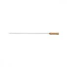 Espeto para Churrasco Tramontina com Lamina em Aço Inox e Cabo de Madeira 75 cm