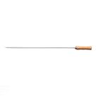 Espeto Para Churrasco Tramontina Com Lâmina Em Aço Inox E Cabo De Madeira 95 Cm Tramontina