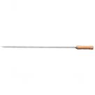 Espeto Para Churrasco Tramontina Inox Lâmina Cabo Madeira 65cm