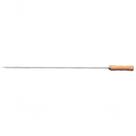 Espeto Para Churrasco Tramontina Lâmina Inox E Cabo Madeira 85cm