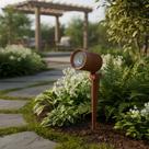 Espeto Para Jardim Interlight Led 6w 2700k Ref. 3026