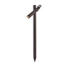 Espeto para Jardim Nordecor Mini Kewe 6597 Led 1W Bivolt Preto