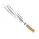 Espeto Polidente Ep630 Inox - Giragrill Espeto Polidente Ep630 Inox - Giragrill