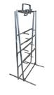 Espeto Premium P/ Costela E Carnes Médio - C/ Base Fixa