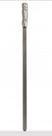 Espeto Simples Barra Chata - Inox 95x1,2cm