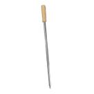 Espeto Simples Inox c/ Cabo madeira churrasco carnes