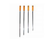 Espeto Simples para Carne de Churrasco 75 Cm