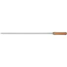 Espeto Simples para Churrasco 75cm Aço Cromado Mor