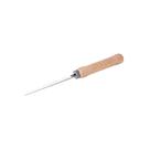Espeto Simples para Churrasco com Cabo de Madeira 55cm - Cromado