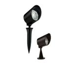 Espeto/spot led clean 5W 3000K ABS IP65 preto Espeto/spot led clean 5W 3000K ABS IP65 preto