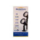 Espeto/Spot Led Play 5W 3000K IP65 Preto Bivolt - Blumenau - 21053101