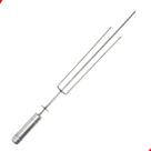 Espeto Tridente Inox para Grill Giratório Brasa Grill