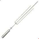 Espeto Tridente Inox para Grill Giratório Brasa Grill