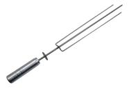 Espeto tridente para churrasqueira giratória grill