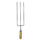 Espeto Triplo 60 Cm Para Peças Inteiras Largura 14 Cm