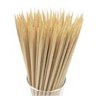 Espetos de bambu HOPELF 6 Natural Φ=4mm 100 PCS