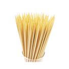 Espetos de Bambu Mossô: 200un de 50cm x 5.5mm
