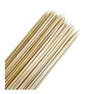 Espetos de Bambu para Churrasco e Espetinho - 50 Unidades