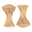 Espetos de bambu PFIEIFPO 20 cm 200 peças para aperitivos, churrasco e frutas