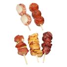 Espetos de churrasco de brinquedo NUOBESTY Fake Grill para fingir brincar