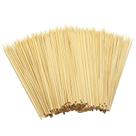 Espetos de madeira Hysagtek de 15 cm de bambu 400 unidades para churrasco e fondue