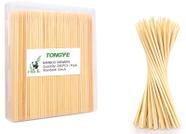 Espetos Espetos de bambu TONGYE de 4 polegadas (200 unidades) para alimentos Espetos Espetos de bambu TONGYE de 4 polegadas (200 unidades) para alimentos