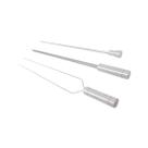 Espetos Para Churrasco Inox Duplo/Espada/Coração Lâmina 4 Espetos Para Churrasco Inox Duplo/Espada/Coração Lâmina 4