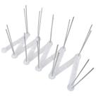 Espiculas Metal Anti Pombos 10 Metros + Silicone de 50g