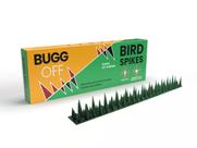 Espículas para aves e roedores Bugg OFF 4 m verde plástico Espículas para aves e roedores Bugg OFF 4 m verde plástico