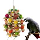 Espiga de milho natural Parrot Toys RF-X Cokliomc para araras