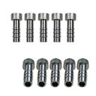 Espigão de Alumínio 10mm - Pacote com 10 Peças - Super Oferta