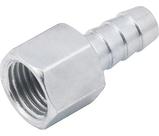 ESPIGÃO FÊMIA FIXO 1,4 NPT x MANGUEIRA 1,4 HIDRAFLUX