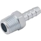 Espigão Fixo Macho Para Mangueira 1/4 Rosca 1/4 Npt Aço Zi Espigão Fixo Macho Para Mangueira 1/4 Rosca 1/4 Npt Aço Zi