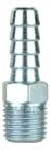 Espigão macho fixo 1/4 npt x mangueira 1/4 hidraflux