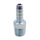 Espigão Macho Fixo com Rosca 1/4" para Mangueira 1/4"
