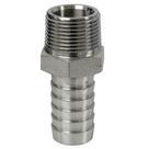 Espigão Macho Fixo Rosca 1" Para Mangueira de 1"