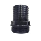 Espigão Plástico Macho 2.1/2 em PVC BSPT - Borrachas Londrina
