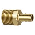 Espigão Roco 3/8" Para Conexão De Mangueiras Em Redes De Ar Comprimido Rosca Npt 1/2" Latão