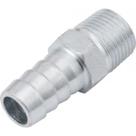Espigão Rosca Fixo Macho 3.8 Mangueira Vonder Escama 1.2 NPT Aço Zincado