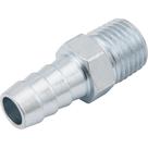Espigão Rosca Macho de 1/4" NPT com Escama de 3/8", Cartela com 2 Peças, Vonder OstenVonder
