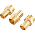 Espigão Rosca Macho de 3/4" NPT com Escama de 3/4", Cartela com 3 Peças, Vonder OstenVonder