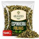 Espinheira Folhas 500g Chá Natural Folhas Secas